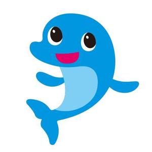 kids (kids)さんの保険会社のマスコットキャラクター（イルカ）のデザインへの提案