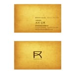 ヨコハマヤ (yokohamaya)さんのお洒落な『名刺デザイン』募集への提案
