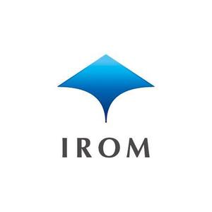 non107さんの「株式会社IROM」のロゴ作成への提案
