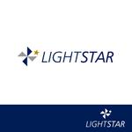 株式会社ティル (scheme-t)さんの「LightStar もしくは　LIGHT STAR(LIGHTSTAR)」のロゴ作成（商標登録なし）への提案
