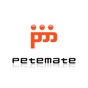 akitaken (akitaken)さんのIT個人事業「petemate」のロゴ作成依頼への提案