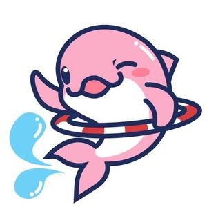 株式会社エージェント (agent_oshima)さんの保険会社のマスコットキャラクター（イルカ）のデザインへの提案