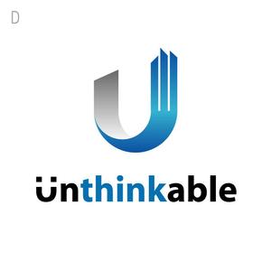 miru-design (miruku)さんの「株式会社Unthinkable」のロゴ作成への提案