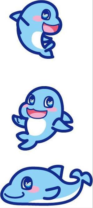 loveinko (loveinko)さんの保険会社のマスコットキャラクター（イルカ）のデザインへの提案