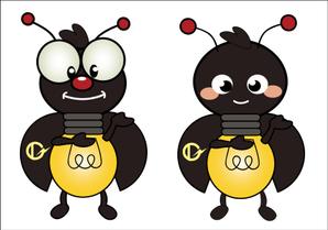 ポサマイ裕美子 (yikawa79)さんの電之助のキャラクターデザインへの提案
