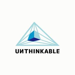 celeryさんの「株式会社Unthinkable」のロゴ作成への提案