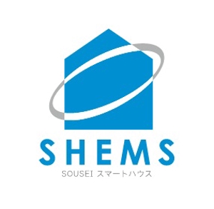 ヘッドディップ (headdip7)さんの「SOUSEI スマートハウス「SHEMS（シームス）」」のロゴ作成への提案