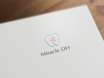 late_design ()さんの歯科衛生士育成のための新会社「Miracle DH」のロゴへの提案