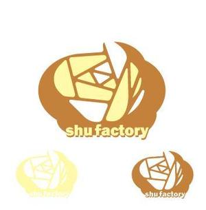 Hiko-KZ Design (hiko-kz)さんのシュークリームショップ「shu factory」のロゴ制作への提案