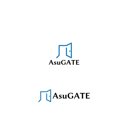 Yolozu (Yolozu)さんの設立予定のベンチャー企業「株式会社AsuGate」のロゴへの提案