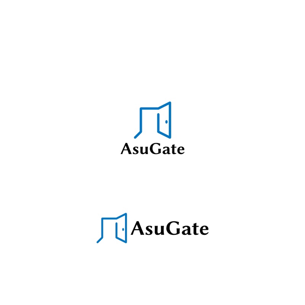 設立予定のベンチャー企業「株式会社AsuGate」のロゴ