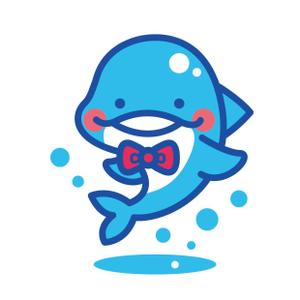 mu_cha (mu_cha)さんの保険会社のマスコットキャラクター（イルカ）のデザインへの提案