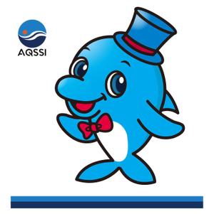 Q-Design (cats-eye)さんの保険会社のマスコットキャラクター（イルカ）のデザインへの提案