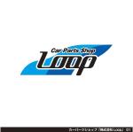 tori_D (toriyabe)さんのカーパーツショップ「株式会社Loop」のロゴ制作への提案