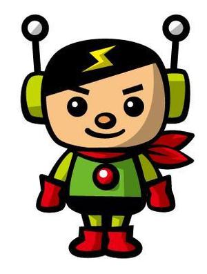 しげるん (shigeru211)さんの電之助のキャラクターデザインへの提案