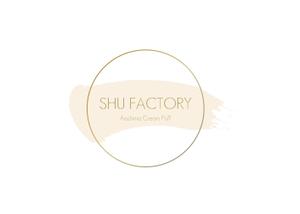 ヤマモト (mars_mars)さんのシュークリームショップ「shu factory」のロゴ制作への提案
