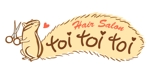 patch_mimiさんの「toi toi toi」のロゴ作成への提案