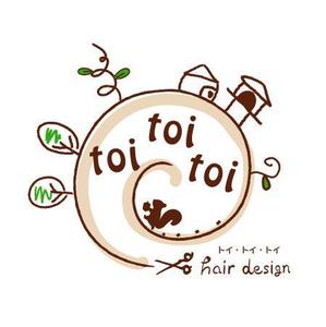 ponchukeさんの「toi toi toi」のロゴ作成への提案