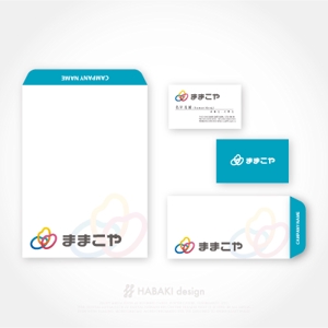 HABAKIdesign (hirokiabe58)さんの農業生産法人「株式会社ままこや」のロゴマーク作成への提案