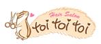 patch_mimiさんの「toi toi toi」のロゴ作成への提案
