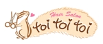 patch_mimiさんの「toi toi toi」のロゴ作成への提案