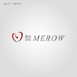 Kiyotoki (mtyk922)さんの「株式会社MEROW」のロゴ作成への提案
