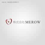 Kiyotoki (mtyk922)さんの「株式会社MEROW」のロゴ作成への提案