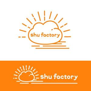 heidi (_heidi_)さんのシュークリームショップ「shu factory」のロゴ制作への提案