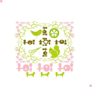 デザイン工房　初咲 (hatsuzaki)さんの「toi toi toi」のロゴ作成への提案