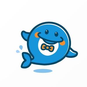 Jelly (Jelly)さんの保険会社のマスコットキャラクター（イルカ）のデザインへの提案