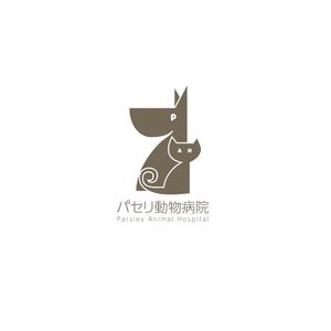 taguriano (YTOKU)さんの動物病院「パセリ動物病院」のロゴへの提案