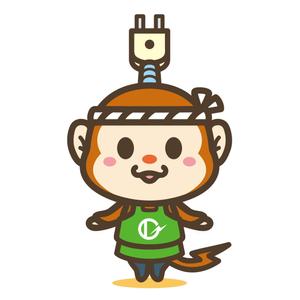 yellow_frog (yellow_frog)さんの電之助のキャラクターデザインへの提案