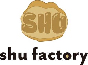 さんのシュークリームショップ「shu factory」のロゴ制作への提案