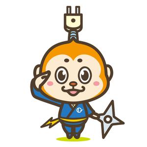 yellow_frog (yellow_frog)さんの電之助のキャラクターデザインへの提案