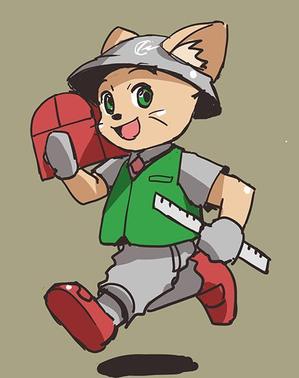 amys (amys)さんの電之助のキャラクターデザインへの提案