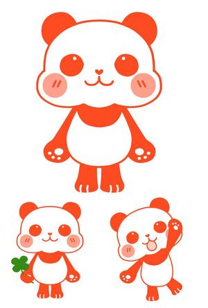 菜々花 (nanaka8214)さんのパンダのキャラクターデザインへの提案