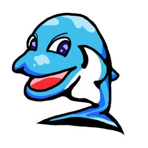 Doumei ()さんの保険会社のマスコットキャラクター（イルカ）のデザインへの提案