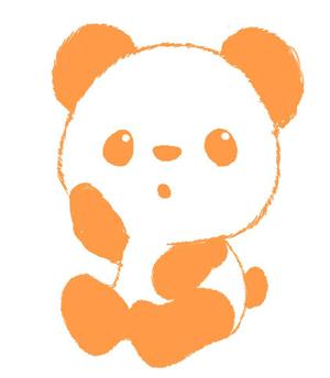 きお (kiomusi)さんのパンダのキャラクターデザインへの提案