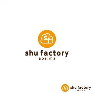 Galsia design (zeacocat86)さんのシュークリームショップ「shu factory」のロゴ制作への提案
