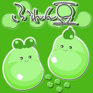 yuri-su (yuri-su)さんの集まるお店「ふれん豆」のキャラとロゴの作成募集　豆粒が集まってる親しみやすいイメージへの提案