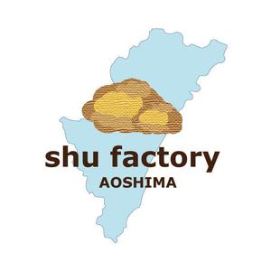 c-k-a-r-d-h (c-k-a-r-d-h)さんのシュークリームショップ「shu factory」のロゴ制作への提案