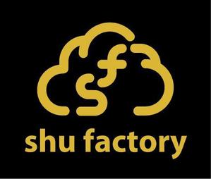 工房あたり (atari777)さんのシュークリームショップ「shu factory」のロゴ制作への提案