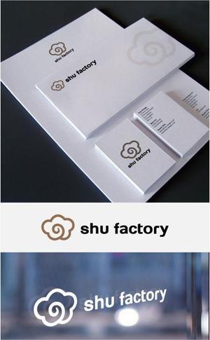 drkigawa (drkigawa)さんのシュークリームショップ「shu factory」のロゴ制作への提案