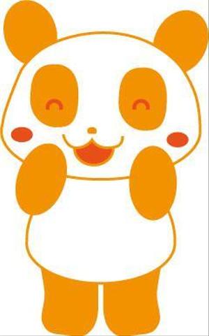 鴨山スナト (w2v260)さんのパンダのキャラクターデザインへの提案