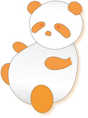 KOGOMA_Design ()さんのパンダのキャラクターデザインへの提案