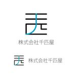f291tkoさんの「株式会社千匹屋」のロゴ作成への提案