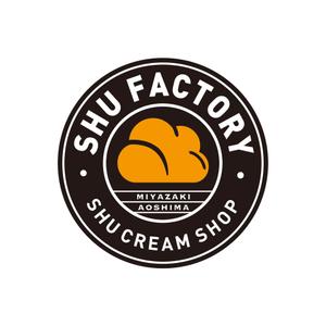 TIHI-TIKI (TIHI-TIKI)さんのシュークリームショップ「shu factory」のロゴ制作への提案