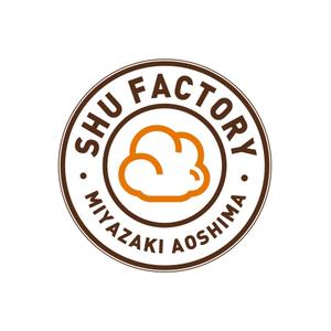 TIHI-TIKI (TIHI-TIKI)さんのシュークリームショップ「shu factory」のロゴ制作への提案