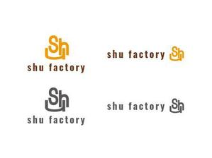 mobimani (mobimani)さんのシュークリームショップ「shu factory」のロゴ制作への提案