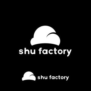 sorara10 (sorara10)さんのシュークリームショップ「shu factory」のロゴ制作への提案